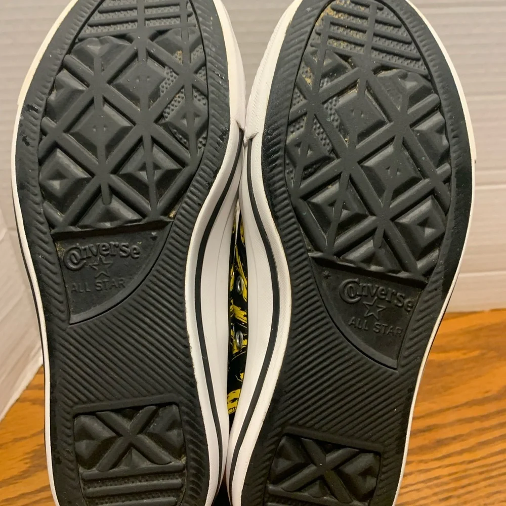 Converse X Andy Warhol Leather Banana Low Rare Women’s Size 6 Men’s Size4 - Picture 10 of 10